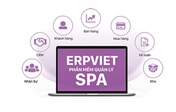 Phần mềm quản lý Spa Odoo ERPViet